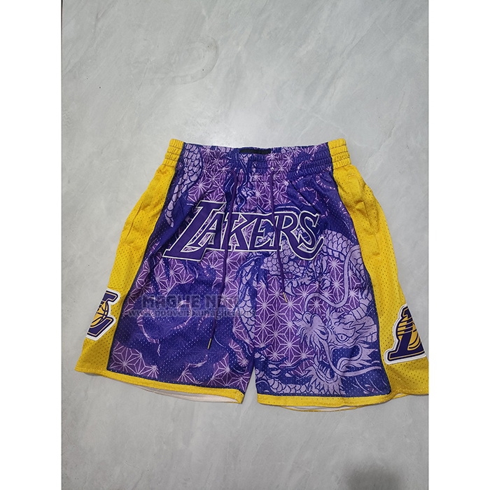 Pantaloncini
 Los Angeles Lakers Just Don Asian Heritage Viola
